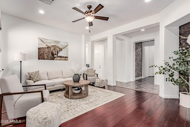 Discover a stunning 3 bed, 2 bath home offering 1,858sqft of on Estrella Mountain Ranch Golf Course in Arizona - for sale on GolfHomes.com, golf home, golf lot