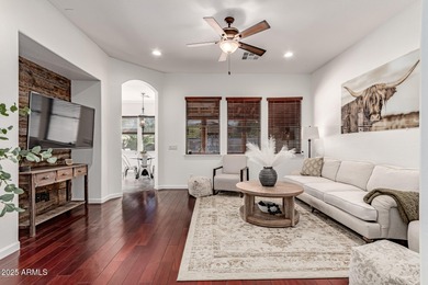 Discover a stunning 3 bed, 2 bath home offering 1,858sqft of on Estrella Mountain Ranch Golf Course in Arizona - for sale on GolfHomes.com, golf home, golf lot