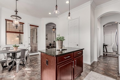 Discover a stunning 3 bed, 2 bath home offering 1,858sqft of on Estrella Mountain Ranch Golf Course in Arizona - for sale on GolfHomes.com, golf home, golf lot