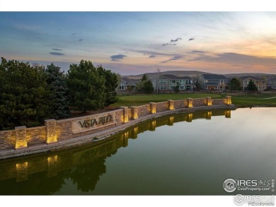 One of the last Custom home sites available in the coveted Vista on Colorado National Golf Club in Colorado - for sale on GolfHomes.com, golf home, golf lot
