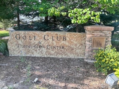 One of the last Custom home sites available in the coveted Vista on Colorado National Golf Club in Colorado - for sale on GolfHomes.com, golf home, golf lot