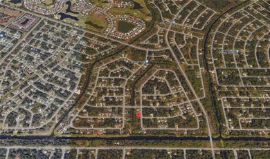 Great 80x125 or 10,000sqf lot in North Port Located just off on Bobcat Trail Golf Club in Florida - for sale on GolfHomes.com, golf home, golf lot