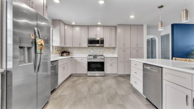 Experience luxury living at 806 Lamp Post Circle Southeast in on The Canyon Club in New Mexico - for sale on GolfHomes.com, golf home, golf lot