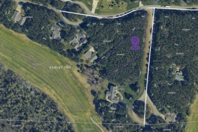 Don't miss the chance to own golf course frontage in Michaywe! on Michaywe Pines Course in Michigan - for sale on GolfHomes.com, golf home, golf lot