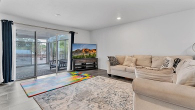 Experience luxury living at 806 Lamp Post Circle Southeast in on The Canyon Club in New Mexico - for sale on GolfHomes.com, golf home, golf lot
