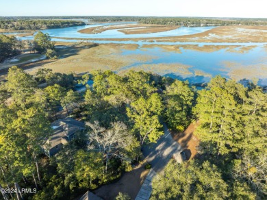 Exceptional Marshfront Cul-De-Sac Lot on Cat Island. Expansive on The Sanctuary Golf Club At Cat Island in South Carolina - for sale on GolfHomes.com, golf home, golf lot