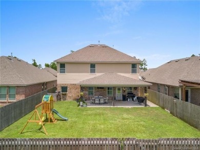 Welcome to this beautifully designed 5-bedroom, 2.5-bathroom on The National Golf Club of Louisiana in Louisiana - for sale on GolfHomes.com, golf home, golf lot