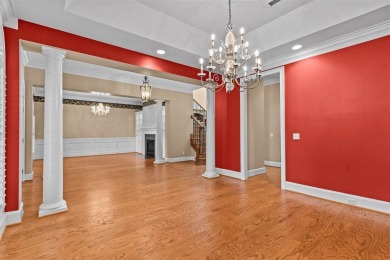 A Truly Iconic Offering. This distinguished, custom-built estate on Highland Oaks Golf Course in Alabama - for sale on GolfHomes.com, golf home, golf lot