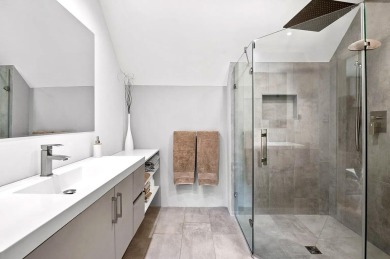With its simple, contemporary design, this stunning one bedroom on Windstone Golf Club in Georgia - for sale on GolfHomes.com, golf home, golf lot