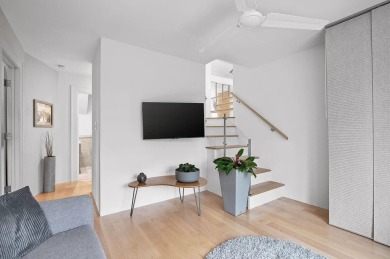 With its simple, contemporary design, this stunning one bedroom on Windstone Golf Club in Georgia - for sale on GolfHomes.com, golf home, golf lot