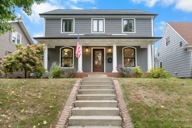 Beautifully updated home located in quiet neighborhood and close on Lafayette Country Club in Indiana - for sale on GolfHomes.com, golf home, golf lot