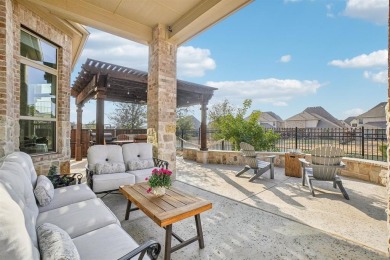 Experience this exceptional single-story home on a PREMIUM on The Tribute At the Colony in Texas - for sale on GolfHomes.com, golf home, golf lot