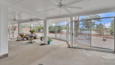 Experience luxury living at 806 Lamp Post Circle Southeast in on The Canyon Club in New Mexico - for sale on GolfHomes.com, golf home, golf lot