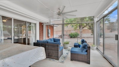 Experience luxury living at 806 Lamp Post Circle Southeast in on The Canyon Club in New Mexico - for sale on GolfHomes.com, golf home, golf lot