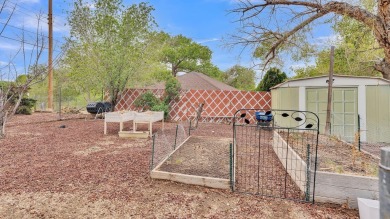 Experience luxury living at 806 Lamp Post Circle Southeast in on The Canyon Club in New Mexico - for sale on GolfHomes.com, golf home, golf lot