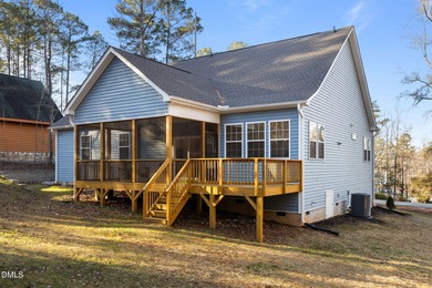 This beautiful craftsman style home located in the Lake Royale on River Golf and Country Club at Lake Royale in North Carolina - for sale on GolfHomes.com, golf home, golf lot