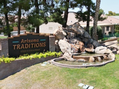Gorgeous home in Arizona Traditions! The beautifully manicured on Arizona Traditions Golf Club in Arizona - for sale on GolfHomes.com, golf home, golf lot