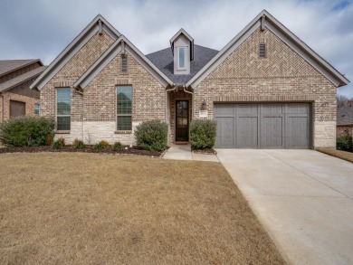 Welcome to your dream home, a charming one-story retreat that on The Bridges Golf Club in Texas - for sale on GolfHomes.com, golf home, golf lot