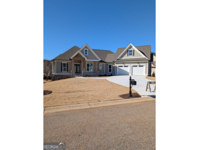 Welcome to your new home - a charming 4 bedroom, 3.5 bath on Traditions of Braselton Golf Club in Georgia - for sale on GolfHomes.com, golf home, golf lot