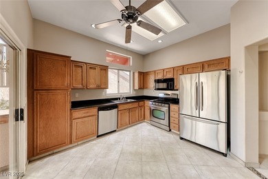 Charming single story home in the vibrant Sun City Summerlin 55+ on Eagle Crest Golf Club in Nevada - for sale on GolfHomes.com, golf home, golf lot