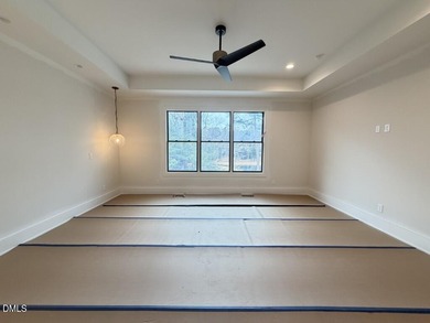 Stunning luxury home and pool house on NRCC 9th Fairway of the on North Ridge Country Club in North Carolina - for sale on GolfHomes.com, golf home, golf lot