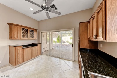 Charming single story home in the vibrant Sun City Summerlin 55+ on Eagle Crest Golf Club in Nevada - for sale on GolfHomes.com, golf home, golf lot