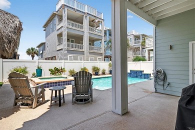 Experience the ultimate coastal retreat in this beautifully on Palmilla Beach Golf Club in Texas - for sale on GolfHomes.com, golf home, golf lot