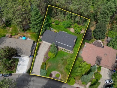 0.44 acre lot in Mead school district! Solid, well maintained 2 on Spokane Country Club in Washington - for sale on GolfHomes.com, golf home, golf lot