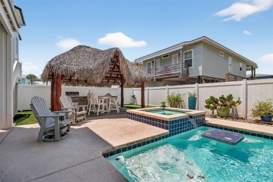 Experience the ultimate coastal retreat in this beautifully on Palmilla Beach Golf Club in Texas - for sale on GolfHomes.com, golf home, golf lot
