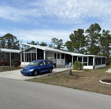 This outstanding home is located in the most sought-after 55+ on Sabal Springs Golf and Racquet Club in Florida - for sale on GolfHomes.com, golf home, golf lot