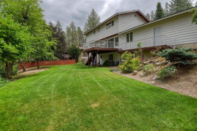 0.44 acre lot in Mead school district! Solid, well maintained 2 on Spokane Country Club in Washington - for sale on GolfHomes.com, golf home, golf lot