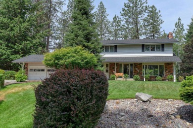 0.44 acre lot in Mead school district! Solid, well maintained 2 on Spokane Country Club in Washington - for sale on GolfHomes.com, golf home, golf lot