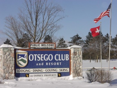 Experience the Northern Michigan resort lifestyle with this on The Otsego Club/The Tribute in Michigan - for sale on GolfHomes.com, golf home, golf lot
