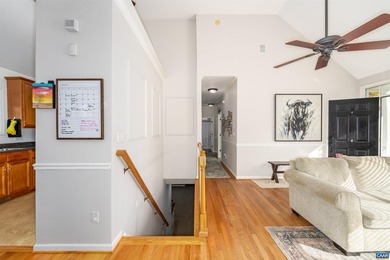 Charming 4-bedroom, 2.5-bath Colonial in the beautiful Cherokee on Lake Monticello Golf Course in Virginia - for sale on GolfHomes.com, golf home, golf lot