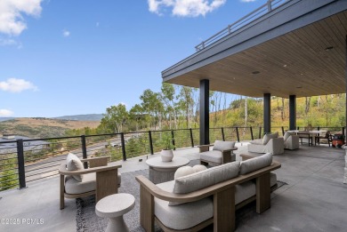 Newly completed turn-key contemporary masterpiece showcases the on Promontory Golf Club  in Utah - for sale on GolfHomes.com, golf home, golf lot