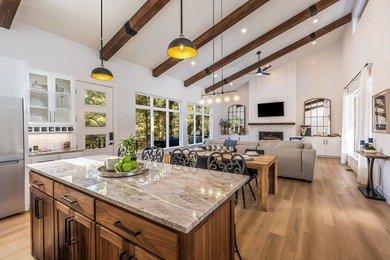 TOTALLY TURNKEY NEW CONSTRUCTION available now!! This gem of a on Angel Fire Resort Country Club in New Mexico - for sale on GolfHomes.com, golf home, golf lot