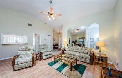 Welcome to carefree Florida living in this move-in ready on Summertree Golf Course in Florida - for sale on GolfHomes.com, golf home, golf lot