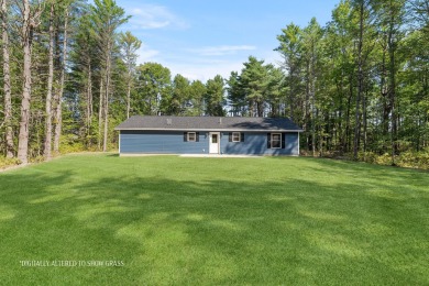 Brand new quality custom-built 3BR/1BA ranch with 1,176 sq. ft on Natanis Golf Course in Maine - for sale on GolfHomes.com, golf home, golf lot