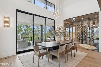 Newly completed turn-key contemporary masterpiece showcases the on Promontory Golf Club  in Utah - for sale on GolfHomes.com, golf home, golf lot