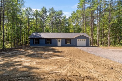 Brand new quality custom-built 3BR/1BA ranch with 1,176 sq. ft on Natanis Golf Course in Maine - for sale on GolfHomes.com, golf home, golf lot