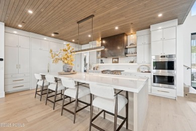 Newly completed turn-key contemporary masterpiece showcases the on Promontory Golf Club  in Utah - for sale on GolfHomes.com, golf home, golf lot