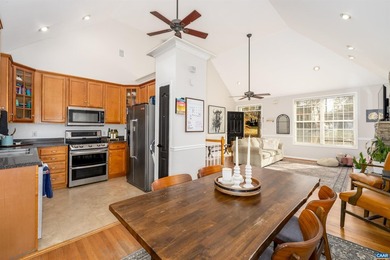 Charming 4-bedroom, 2.5-bath Colonial in the beautiful Cherokee on Lake Monticello Golf Course in Virginia - for sale on GolfHomes.com, golf home, golf lot