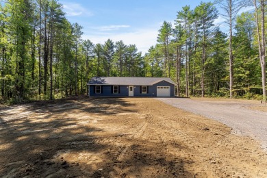 Brand new quality custom-built 3BR/1BA ranch with 1,176 sq. ft on Natanis Golf Course in Maine - for sale on GolfHomes.com, golf home, golf lot