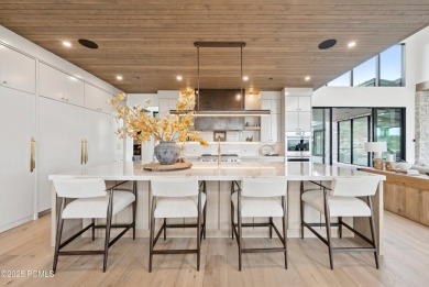 Newly completed turn-key contemporary masterpiece showcases the on Promontory Golf Club  in Utah - for sale on GolfHomes.com, golf home, golf lot