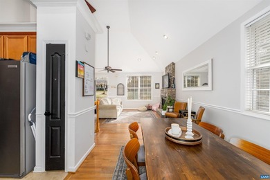 Charming 4-bedroom, 2.5-bath Colonial in the beautiful Cherokee on Lake Monticello Golf Course in Virginia - for sale on GolfHomes.com, golf home, golf lot