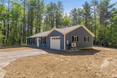 Brand new quality custom-built 3BR/1BA ranch with 1,176 sq. ft on Natanis Golf Course in Maine - for sale on GolfHomes.com, golf home, golf lot