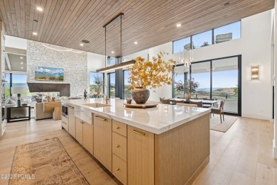 Newly completed turn-key contemporary masterpiece showcases the on Promontory Golf Club  in Utah - for sale on GolfHomes.com, golf home, golf lot