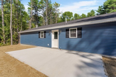 Brand new quality custom-built 3BR/1BA ranch with 1,176 sq. ft on Natanis Golf Course in Maine - for sale on GolfHomes.com, golf home, golf lot
