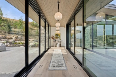 Newly completed turn-key contemporary masterpiece showcases the on Promontory Golf Club  in Utah - for sale on GolfHomes.com, golf home, golf lot