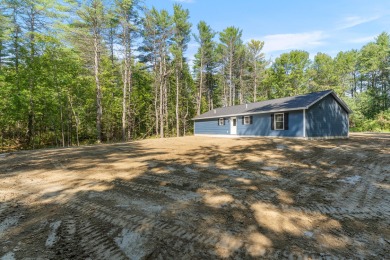 Brand new quality custom-built 3BR/1BA ranch with 1,176 sq. ft on Natanis Golf Course in Maine - for sale on GolfHomes.com, golf home, golf lot